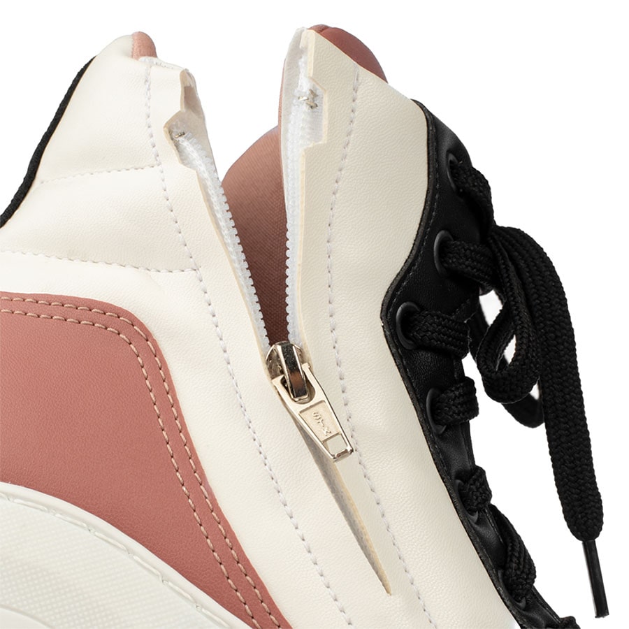 Bota de Treino Feminina Branco Preto Dopamina - Image 3